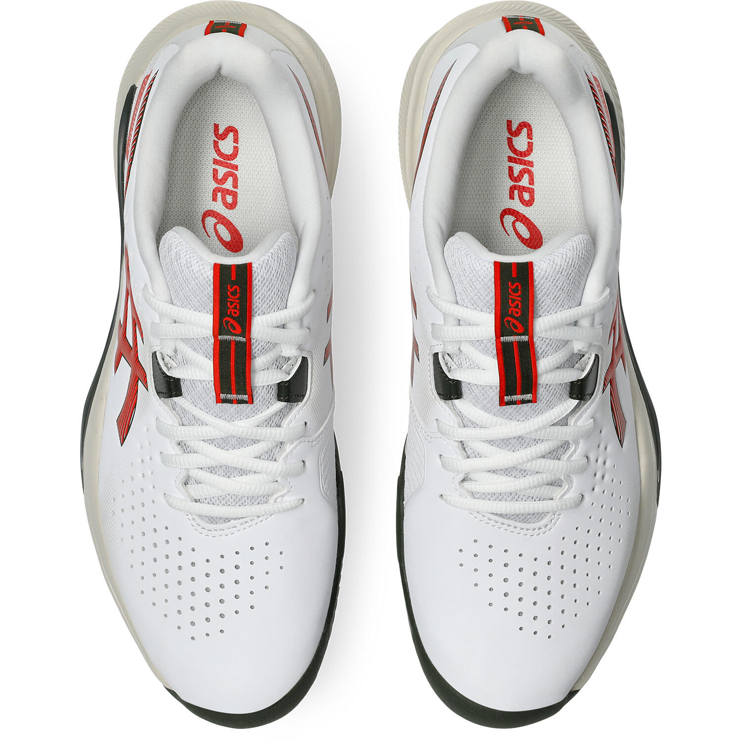 Tenis Y Padel Hombre - ASICS  Gel-Challenger 15 CLAY - White/Tomato 3/7