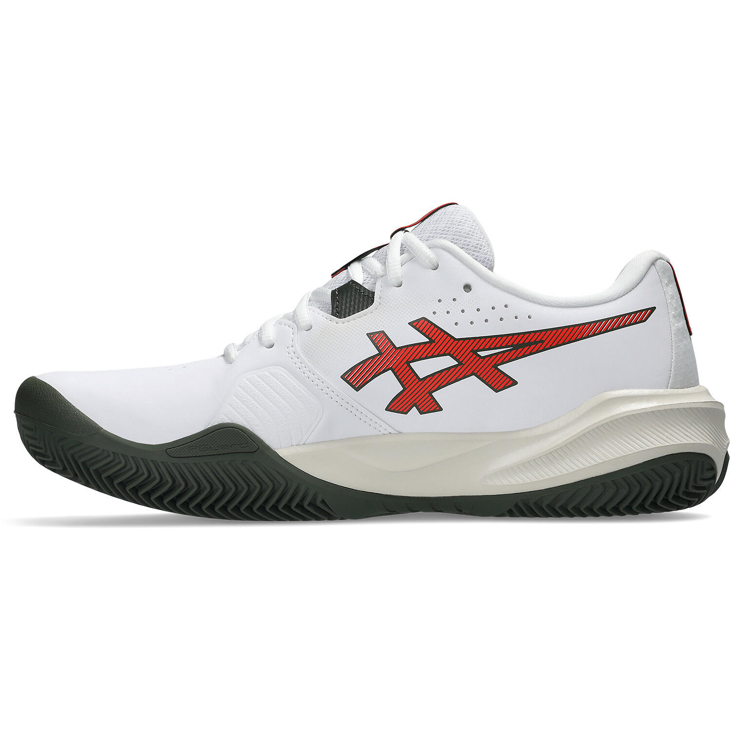 Tenis Y Padel Hombre - ASICS  Gel-Challenger 15 CLAY - White/Tomato 2/7