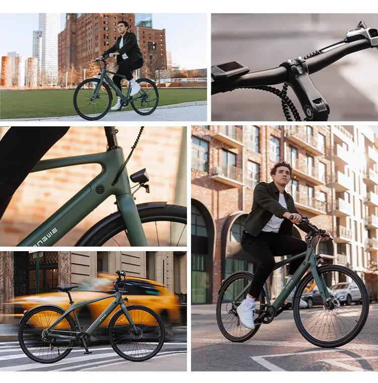 ENGWE-N1 AIR bici elettrica urbana lunga autonomia 6/6