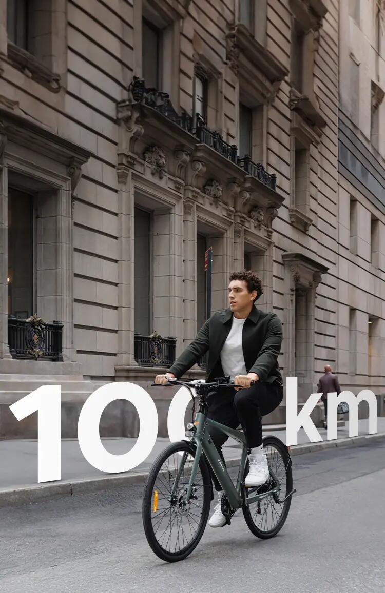 ENGWE-N1 AIR bici elettrica urbana lunga autonomia 5/6