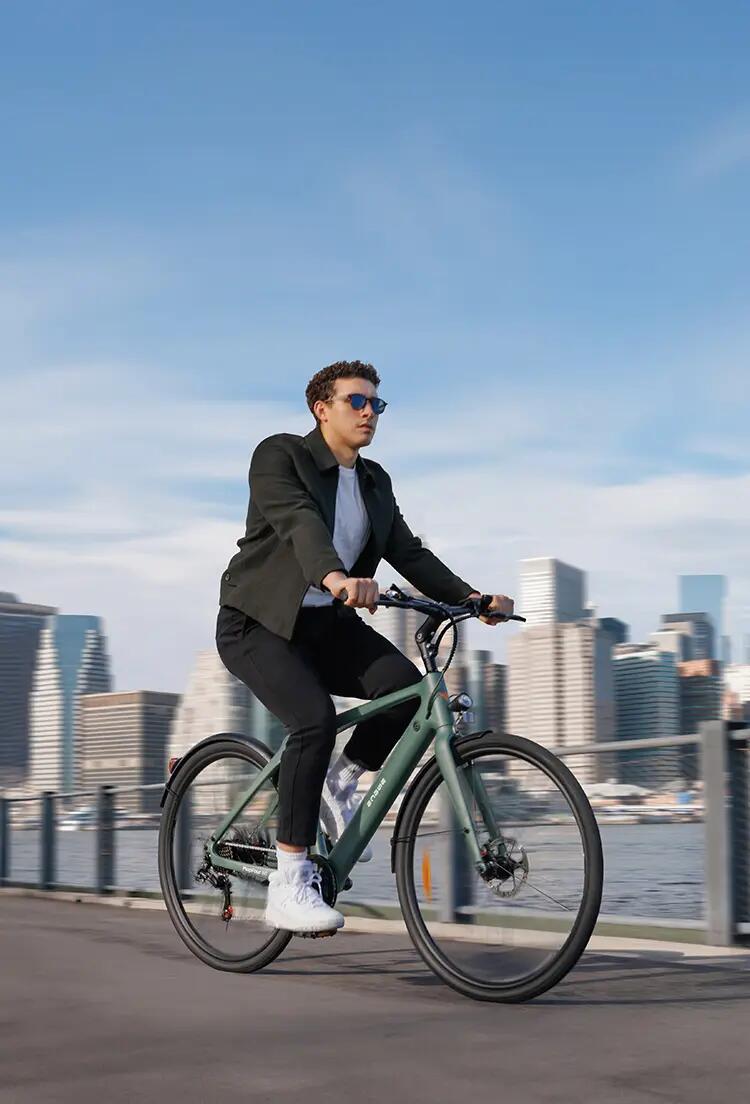 ENGWE-N1 AIR bici elettrica urbana lunga autonomia 4/6