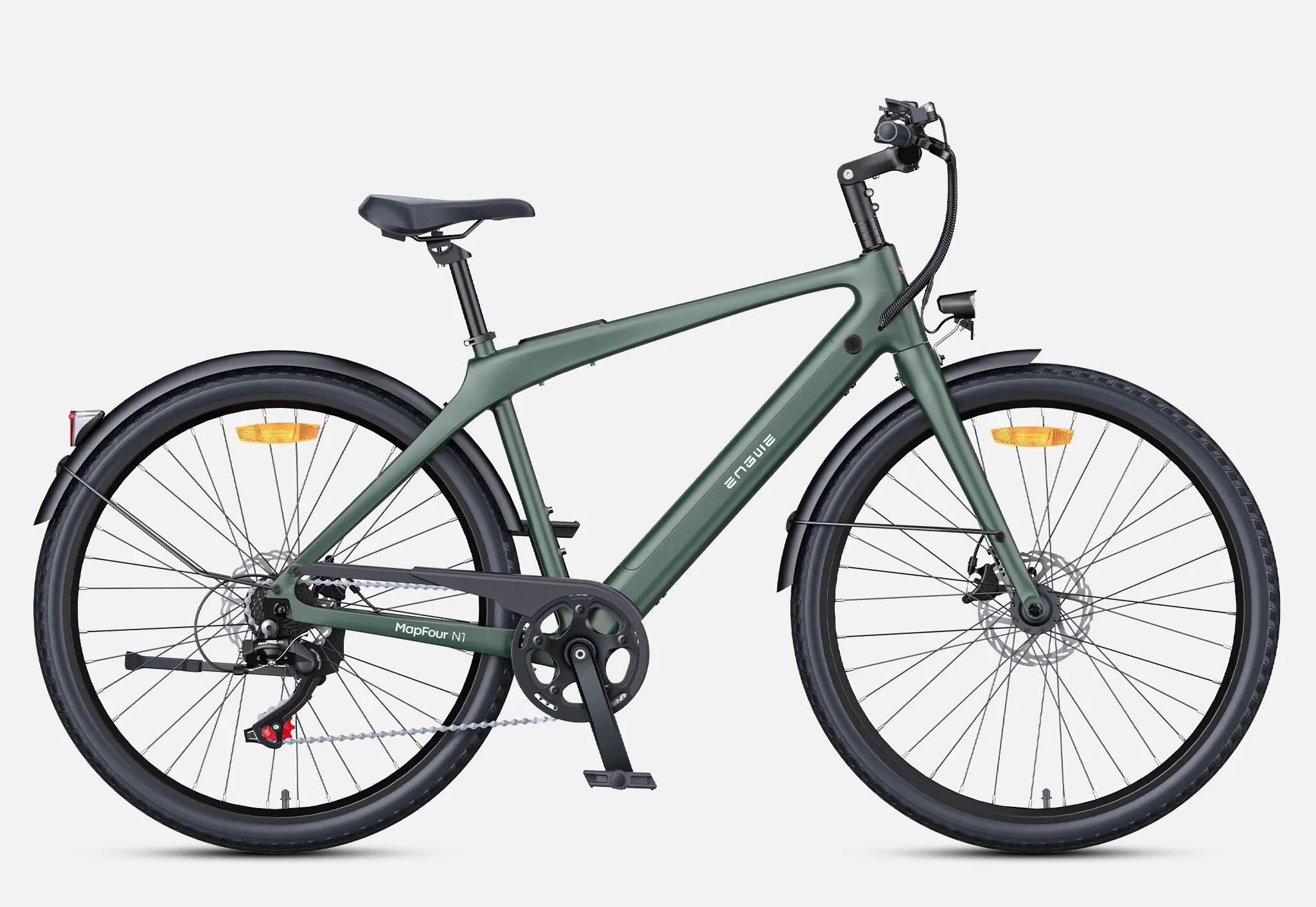ENGWE-N1 AIR bici elettrica urbana lunga autonomia 2/6