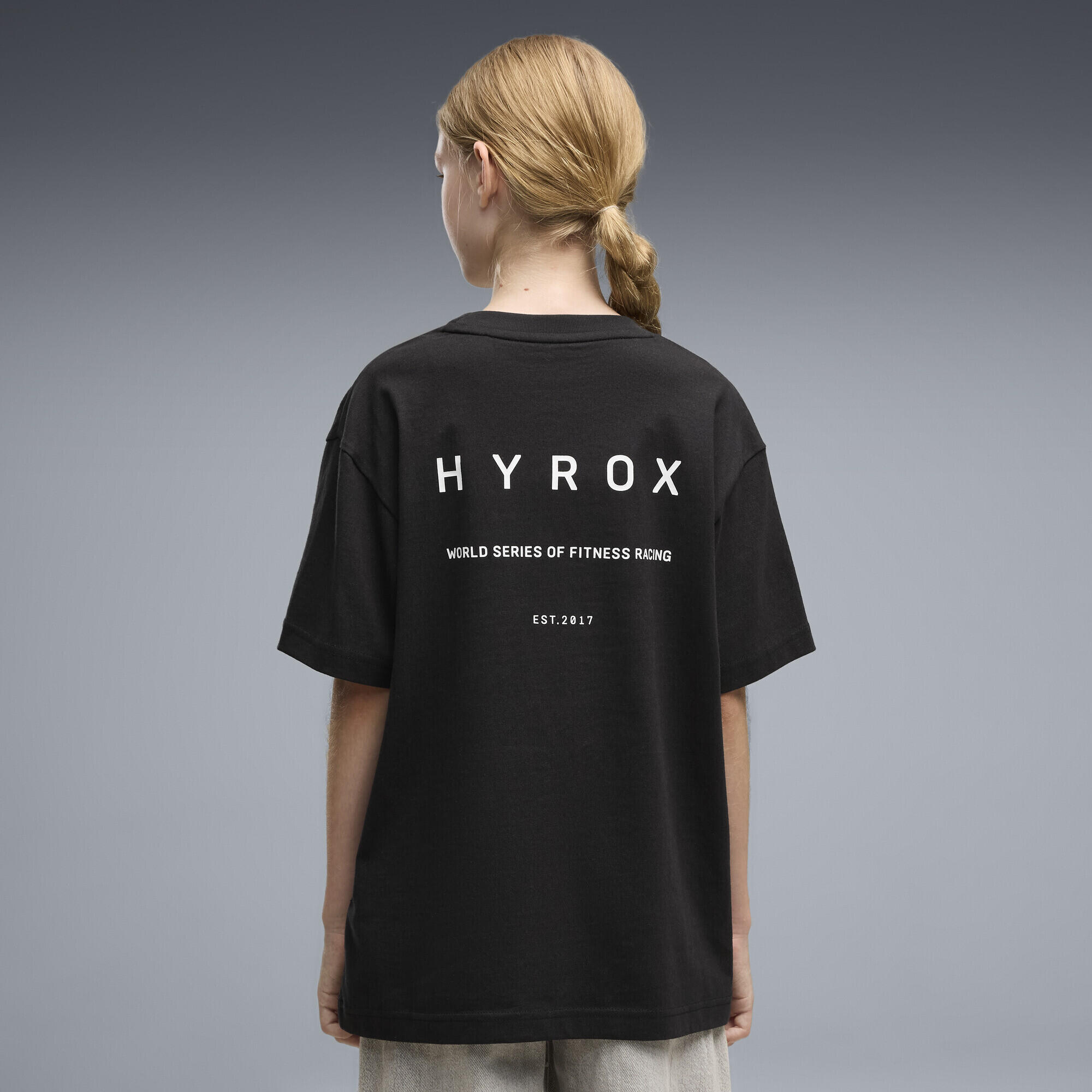 T-shirt PUMA x HYROX para jovens PUMA 5/6