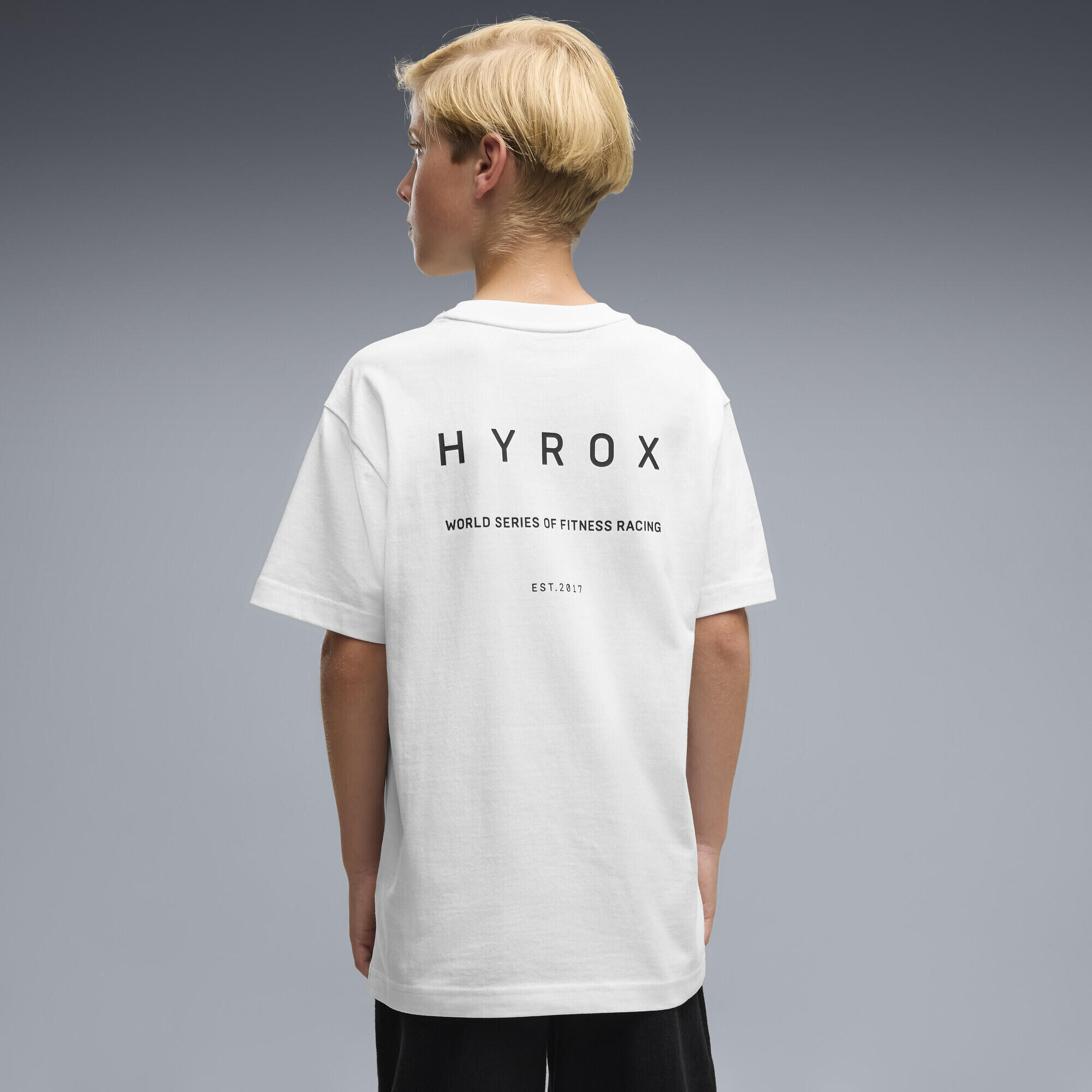 T-shirt PUMA x HYROX para jovens PUMA 5/6
