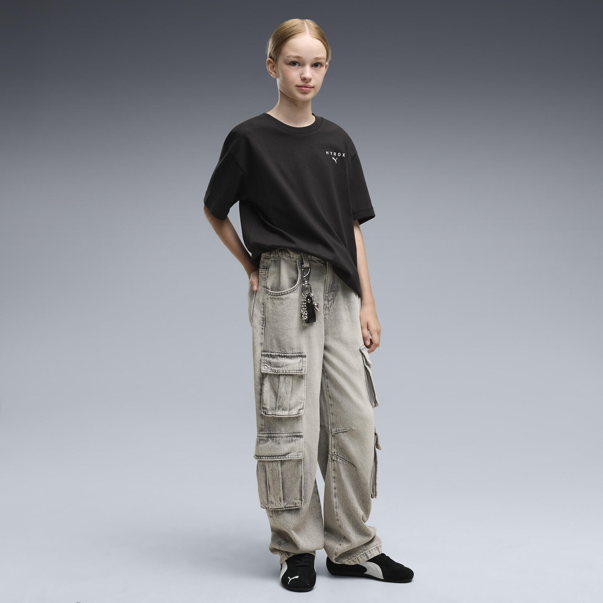 T-shirt PUMA x HYROX para jovens PUMA 4/6