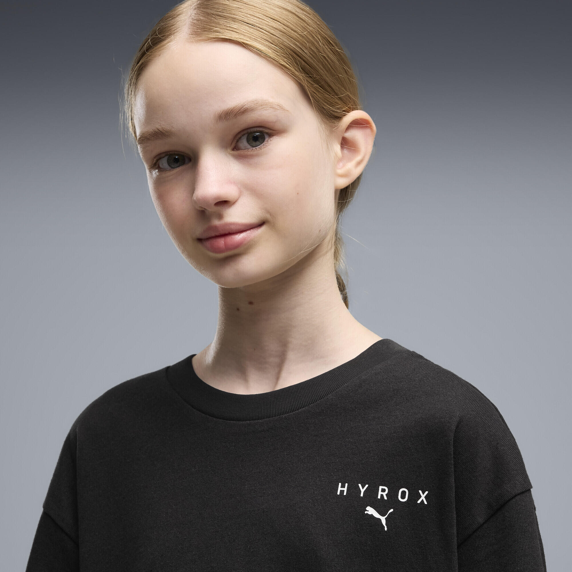 T-shirt PUMA x HYROX para jovens PUMA 3/6
