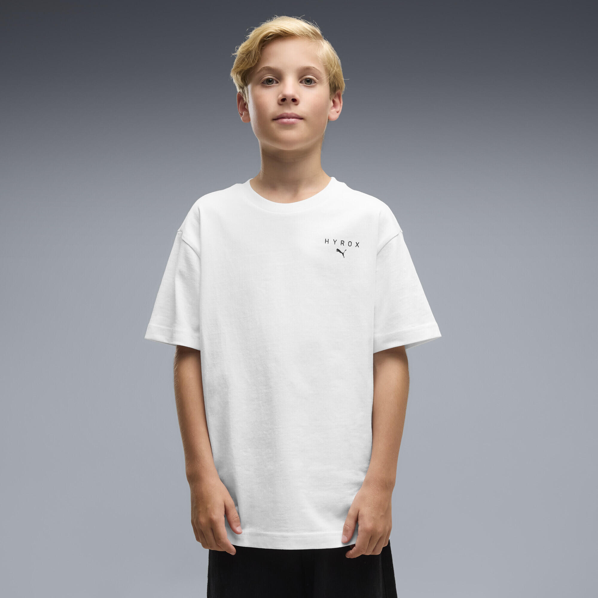 T-shirt PUMA x HYROX para jovens PUMA 2/6