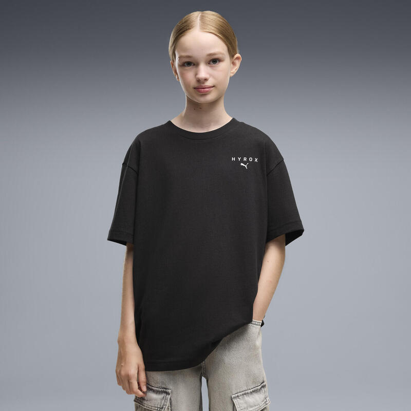 Tricou PUMA x HYROX pentru tineri PUMA