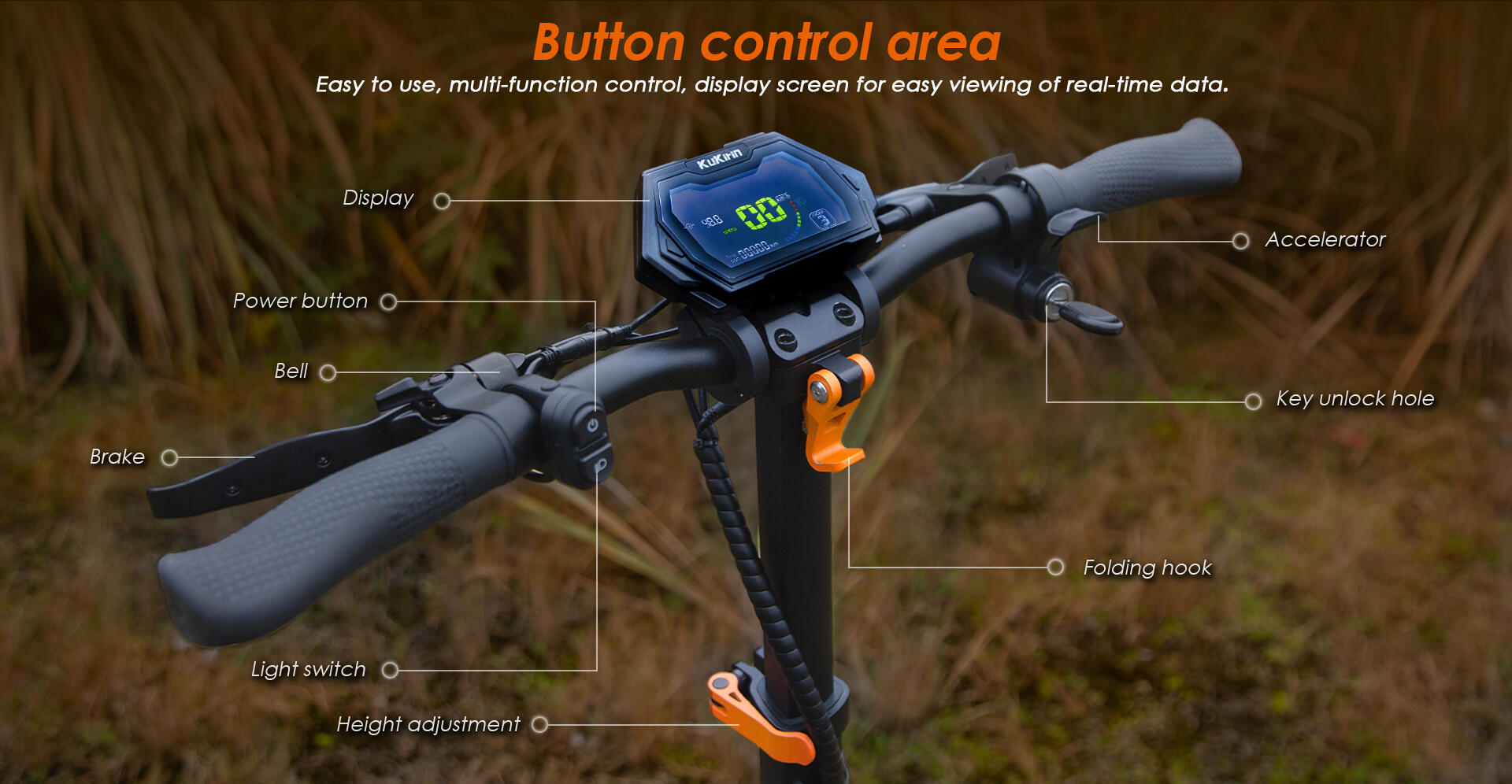 KuKirin G2 Pro VMP trotinete eletrica 25 km/h longa autonomia 11/15