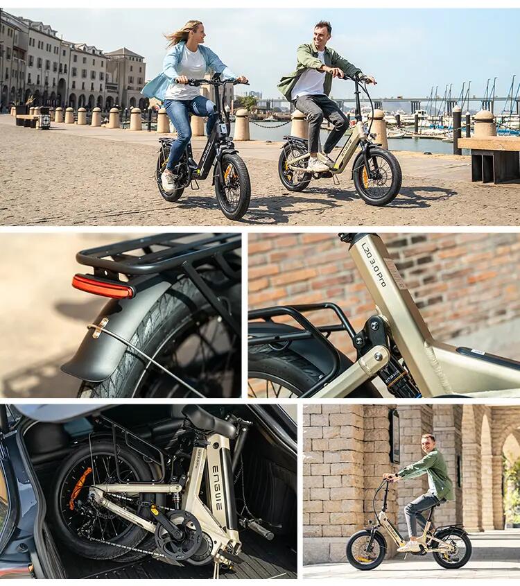 ENGWE-L20 3.0 PRO bicicleta eletrica urbana longa autonomia 8/11