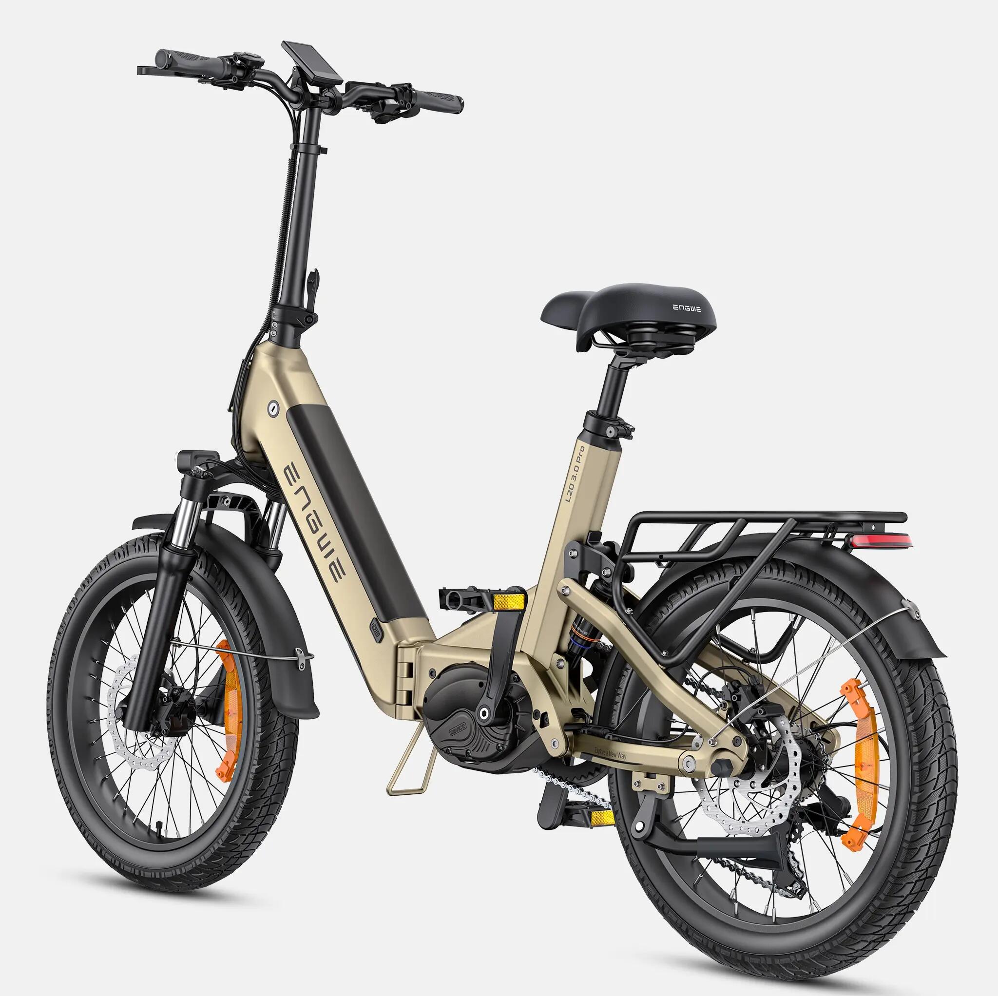 ENGWE-L20 3.0 PRO bicicleta eletrica urbana longa autonomia 3/11