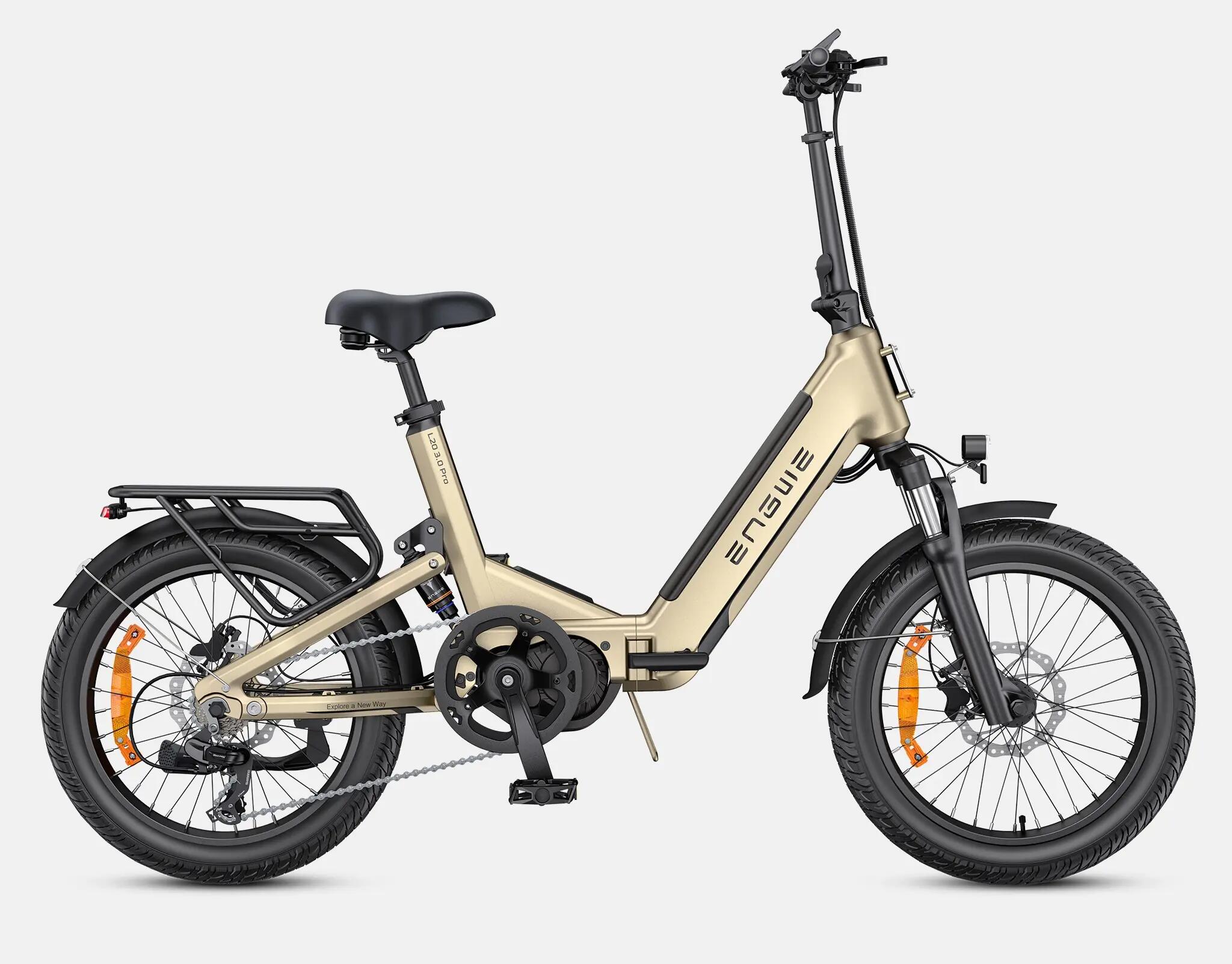 ENGWE-L20 3.0 PRO bicicleta eletrica urbana longa autonomia 2/11