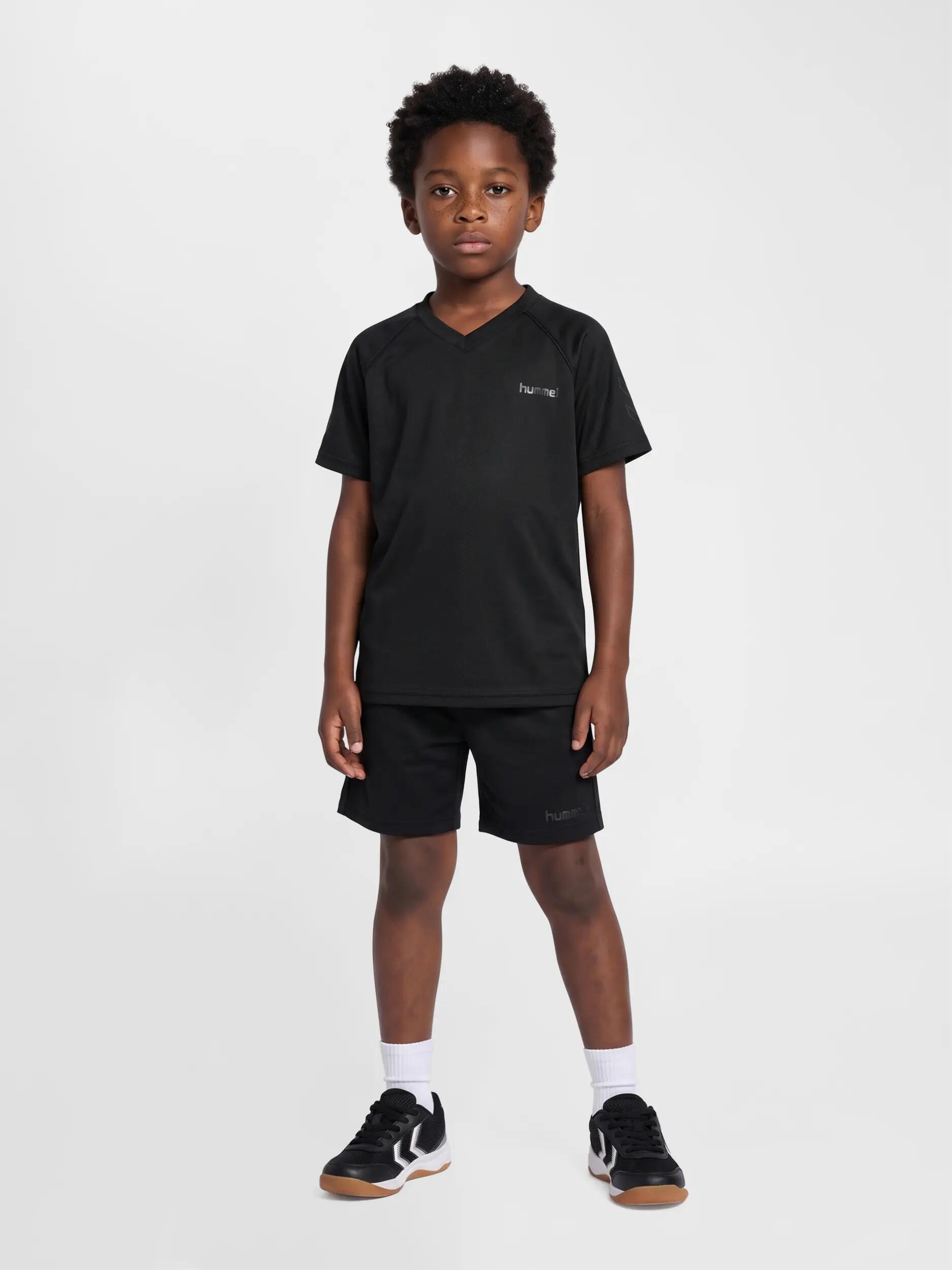 Cierre Con Cordón Pantalones Cortos Hmljr Reg Los Niños Unisex 3/7