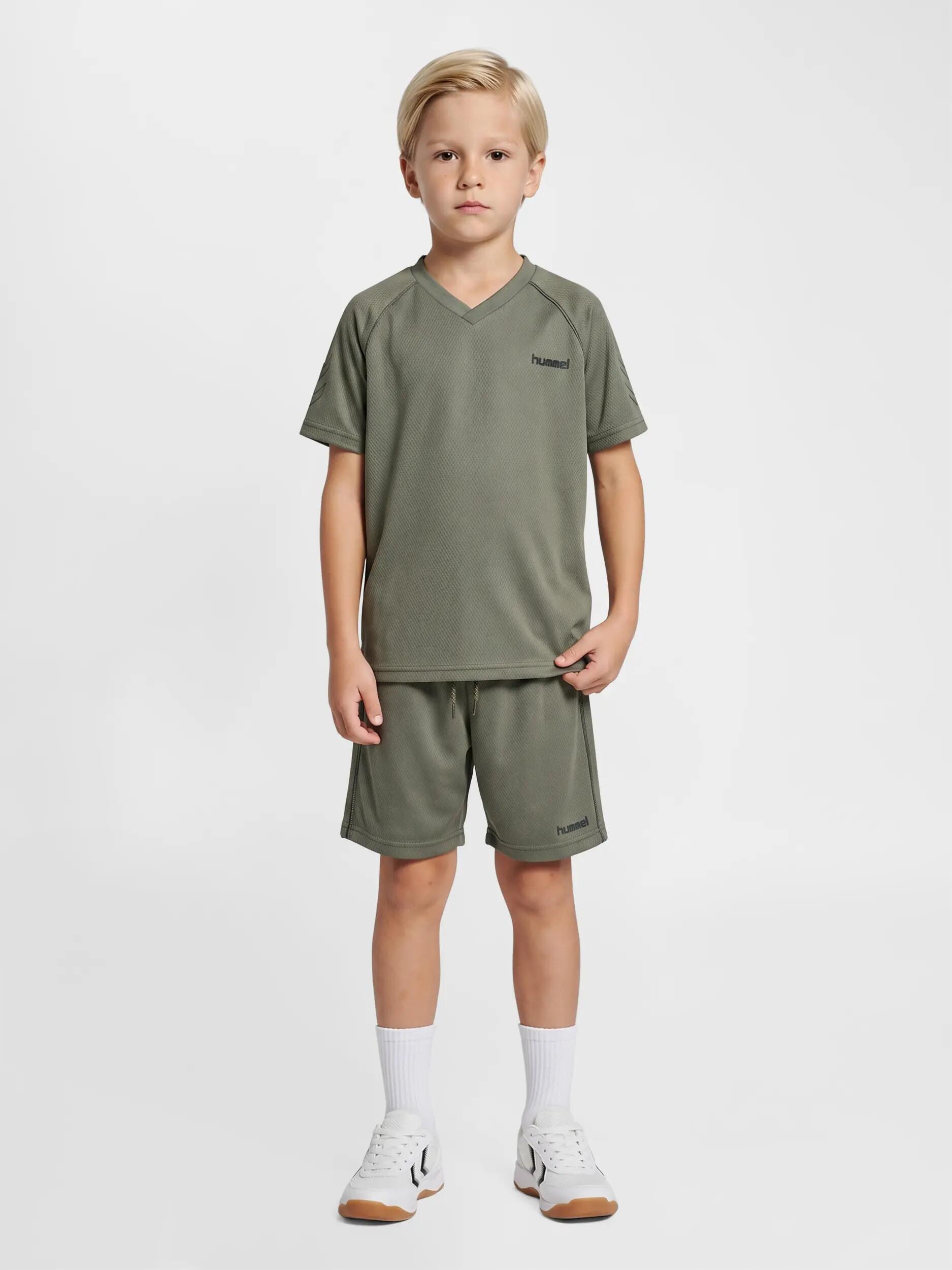 Calções para crianças Hummel Active 2/7