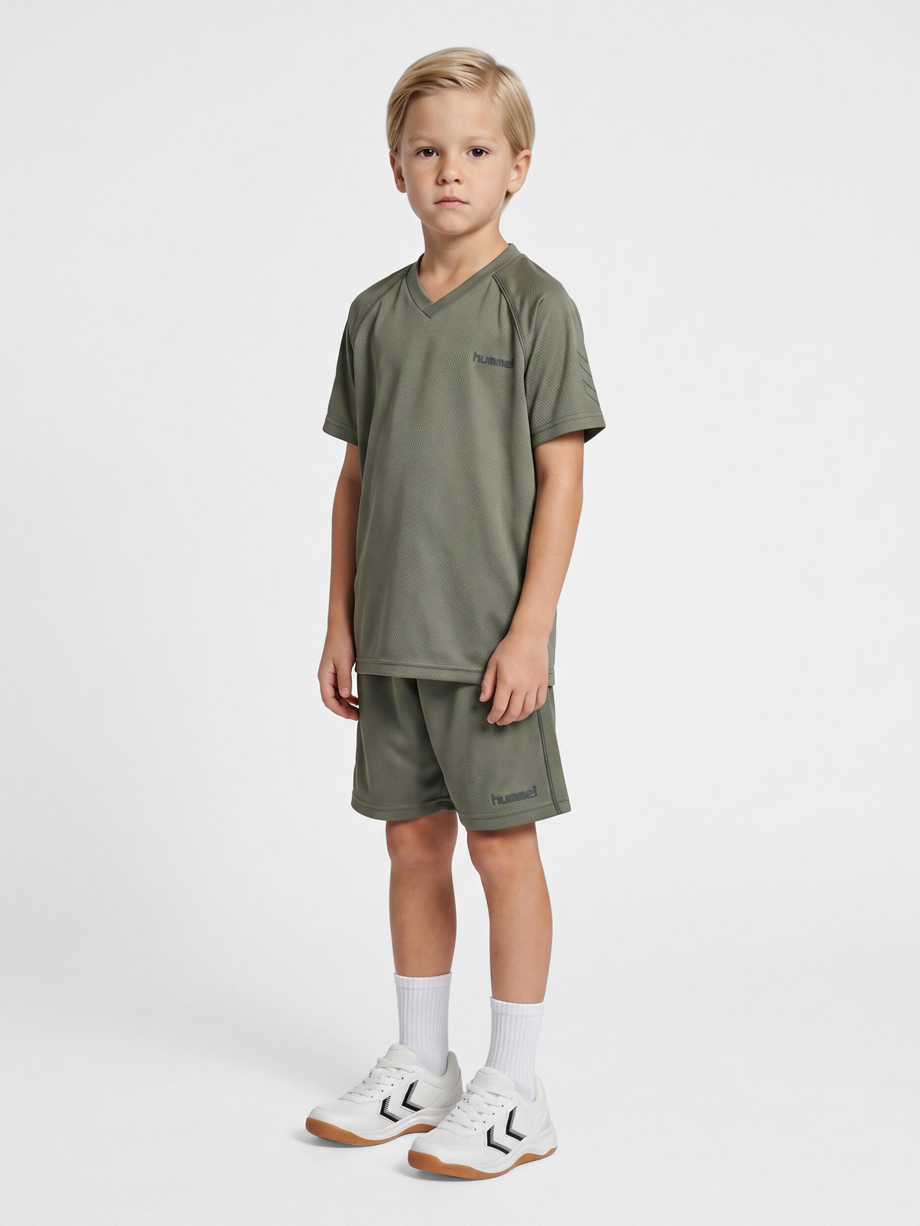 Instap T-Shirt Hmljr Reg Uniseks Kinderen 2/7