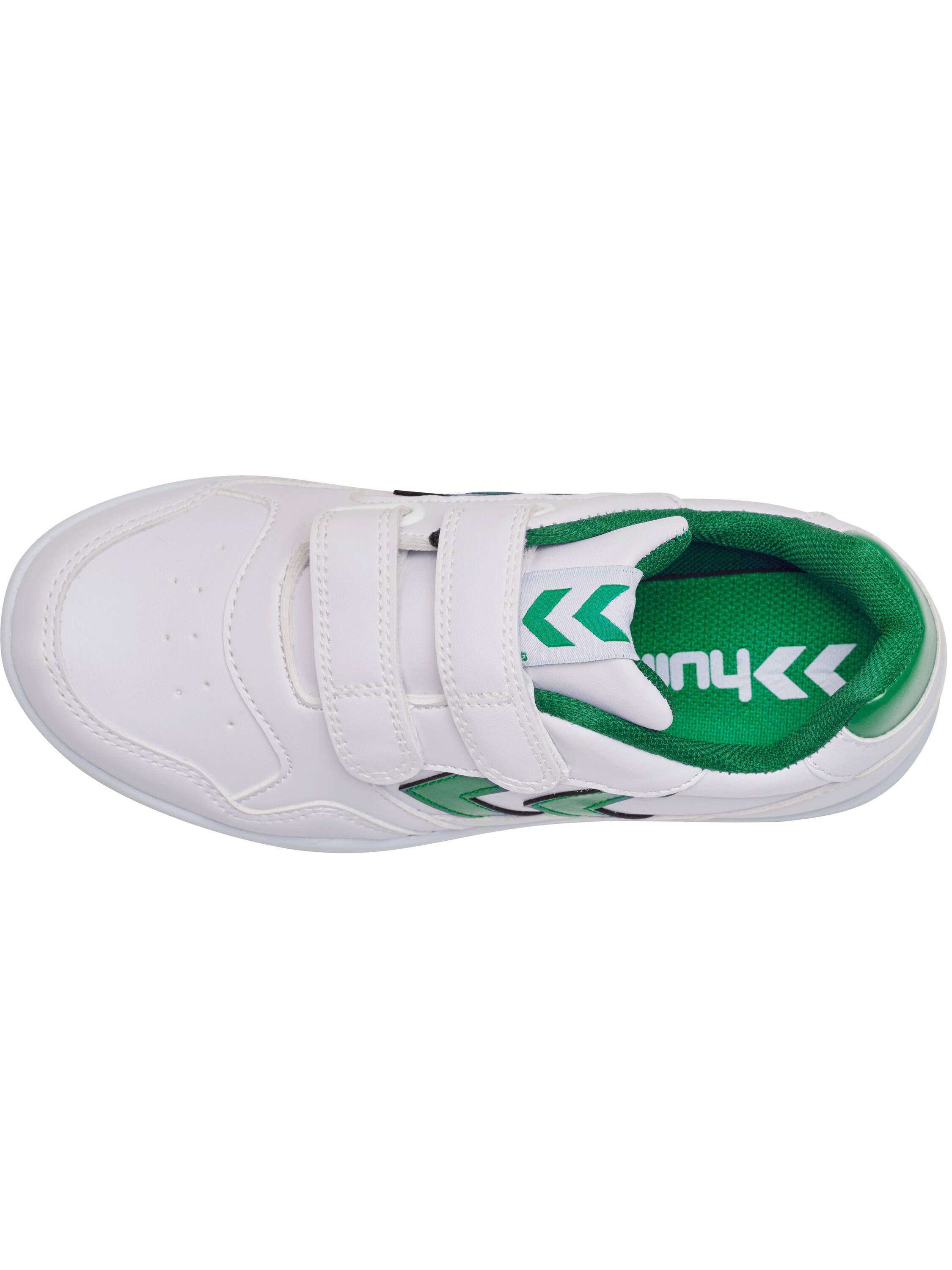 Scarpe bambini Hummel Sneakers bianche con velcro 14/15