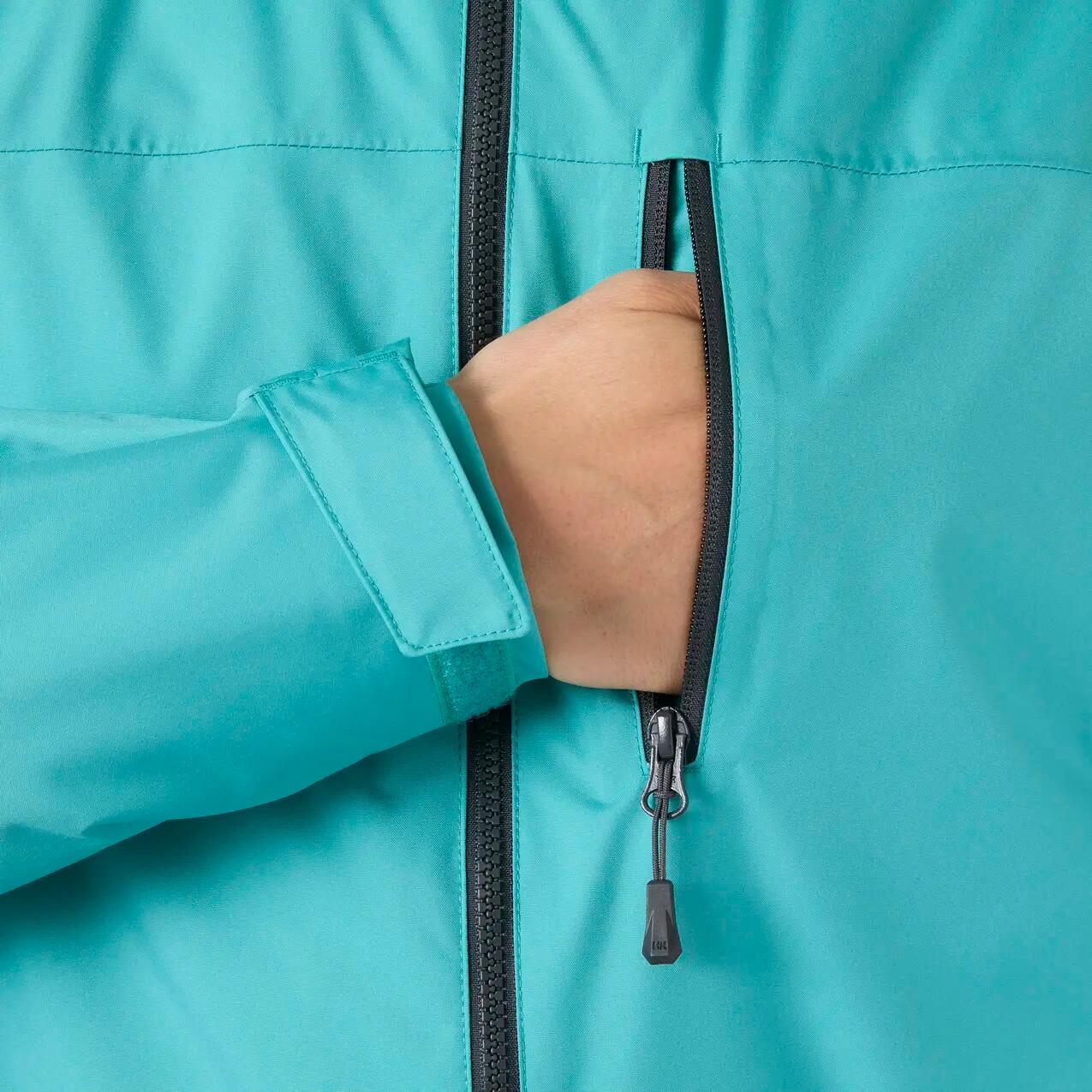 HELLY HANSEN CREW HOODED MIDLAYER JACKET 2 34442-472 2XL 7/7