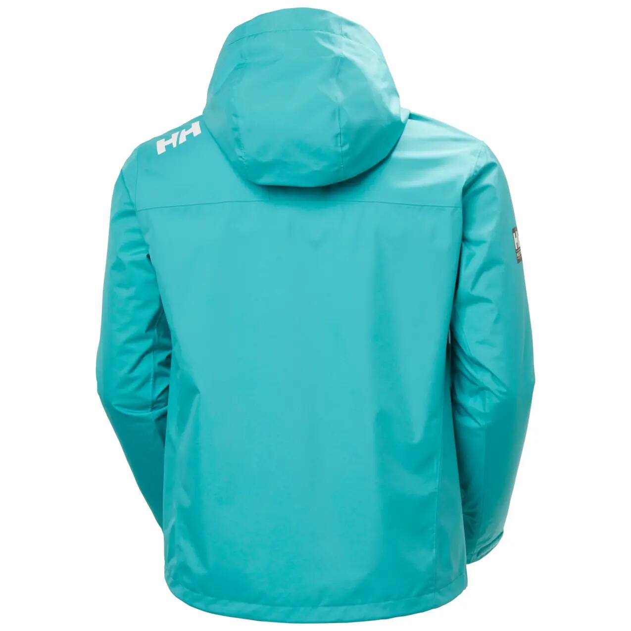 HELLY HANSEN CREW HOODED MIDLAYER JACKET 2 34442-472 2XL 6/7