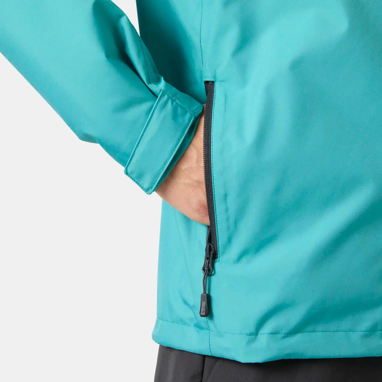 HELLY HANSEN CREW HOODED MIDLAYER JACKET 2 34442-472 2XL 5/7