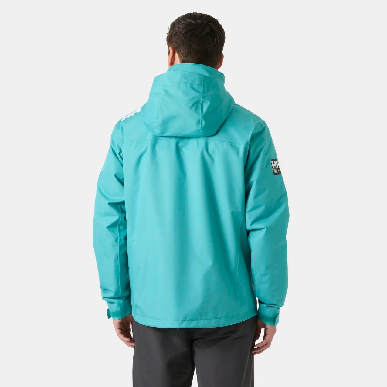 HELLY HANSEN CREW HOODED MIDLAYER JACKET 2 34442-472 2XL 4/7