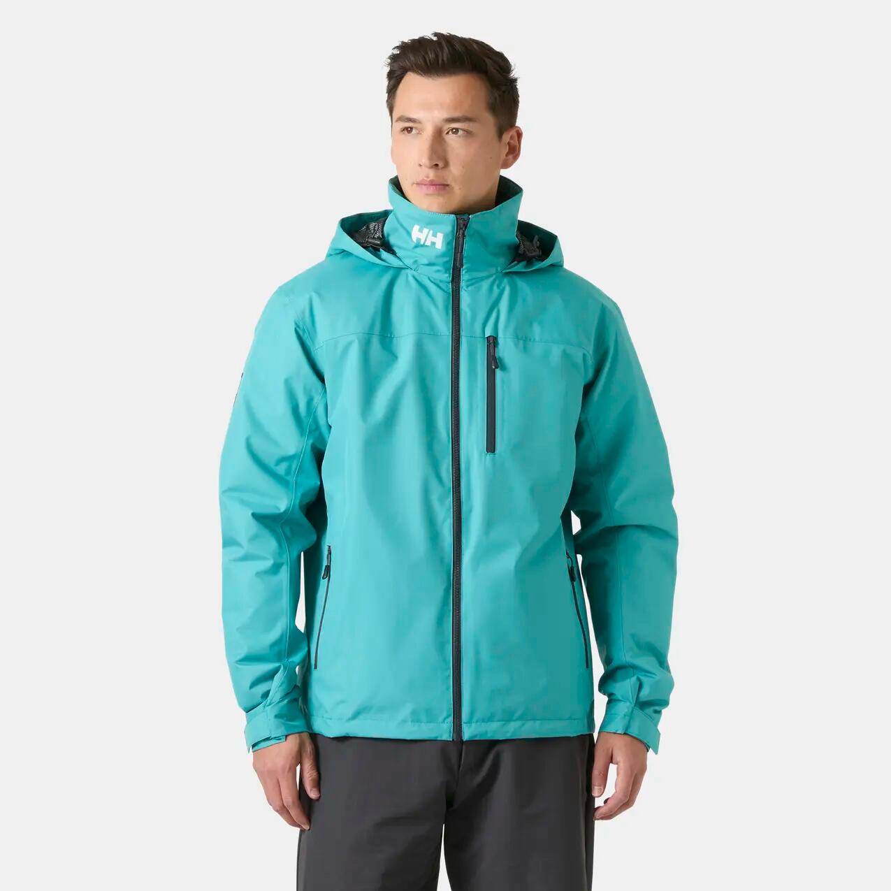 HELLY HANSEN CREW HOODED MIDLAYER JACKET 2 34442-472 2XL 2/7