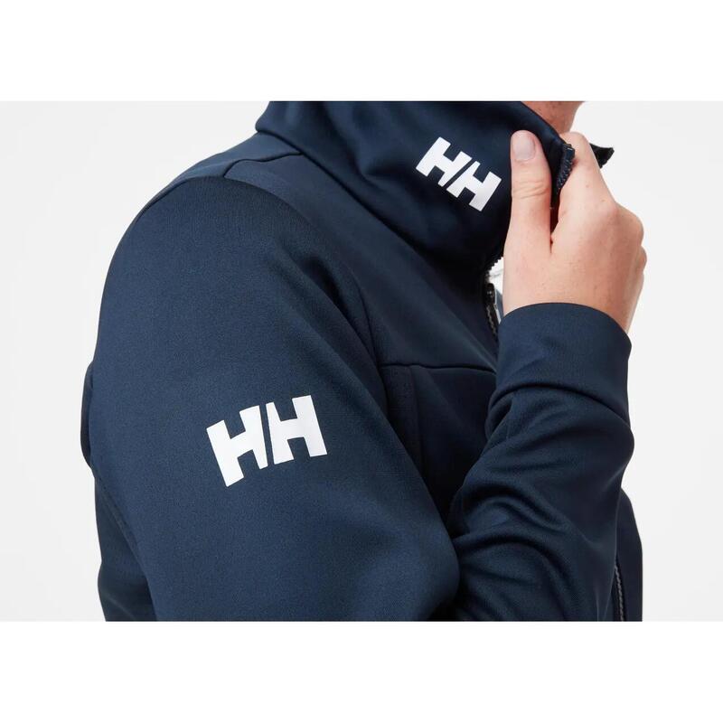 Hanorac universal 30357597 cu fermoar bleumarin damă