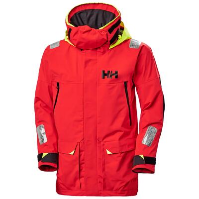 Waterdicht jack met een grote helly hansen skagen