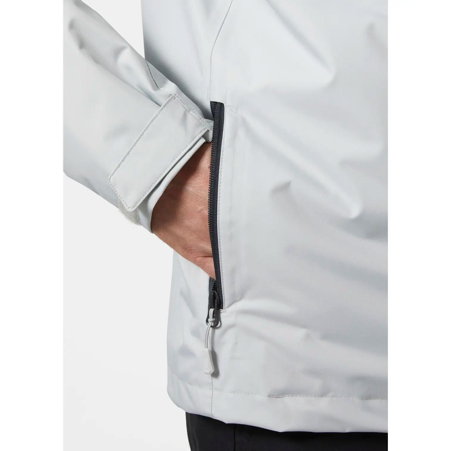 Crew Hooded Midlayer zeiljas 2.0 heren 7/7