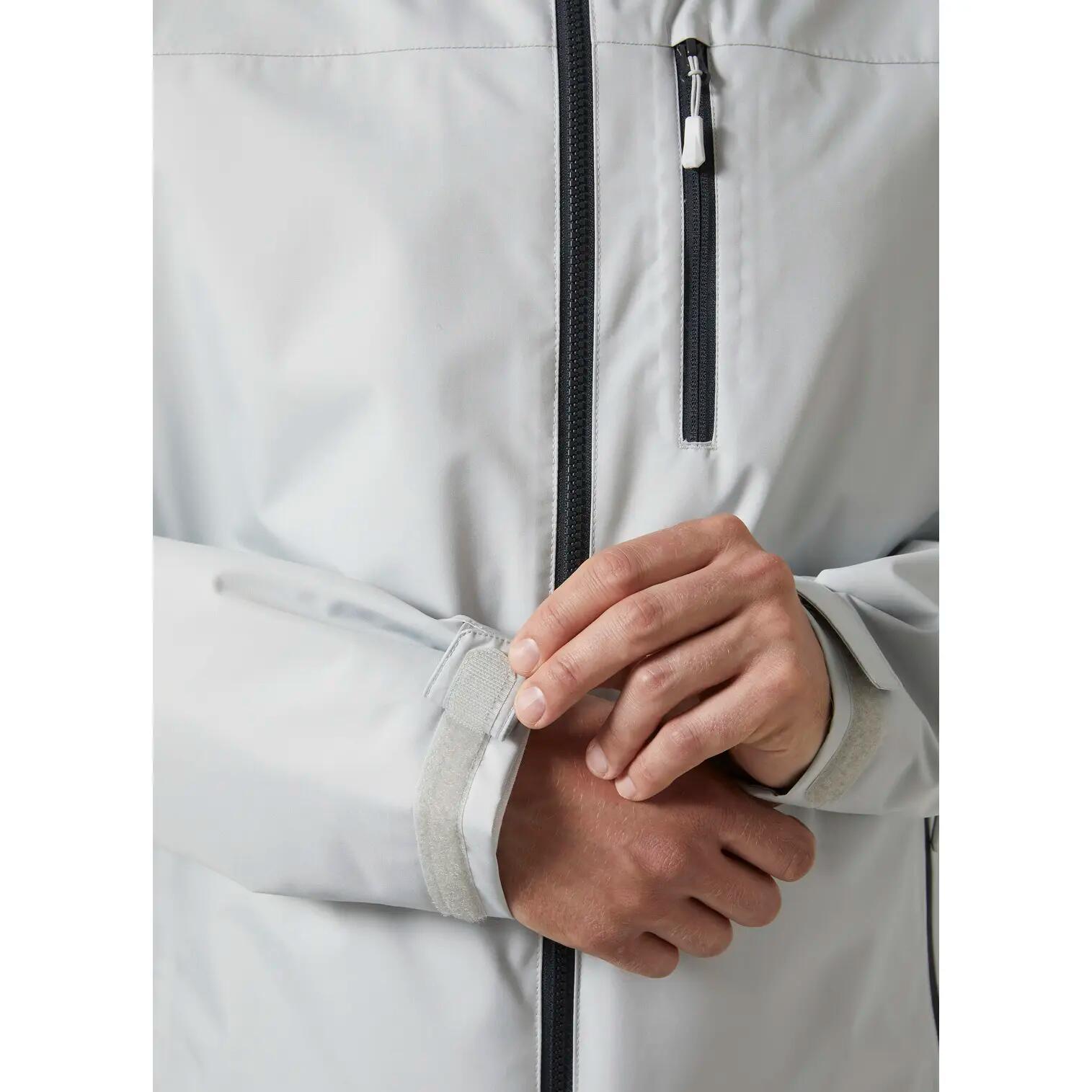 Crew Hooded Midlayer zeiljas 2.0 heren 6/7