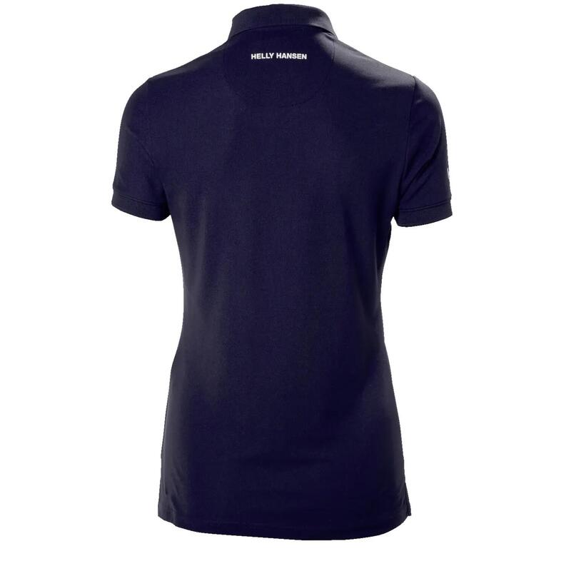 Tricou cu guler W Crewline Polo femei