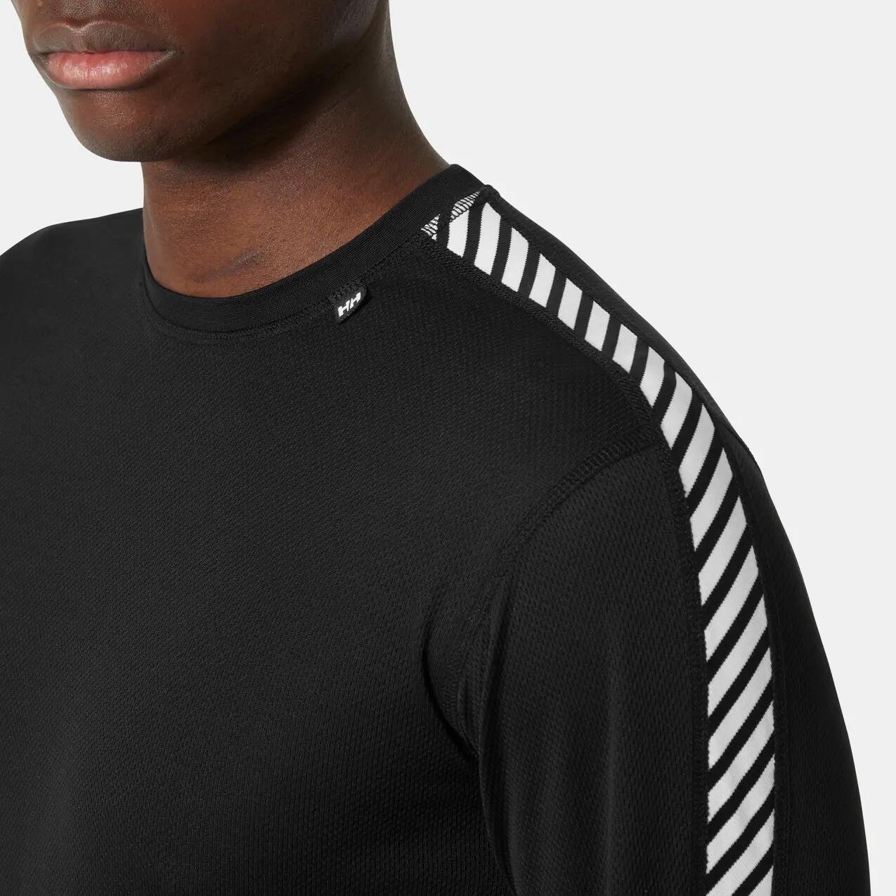 Sudadera Helly Hansen lifa stripe crew 4/5
