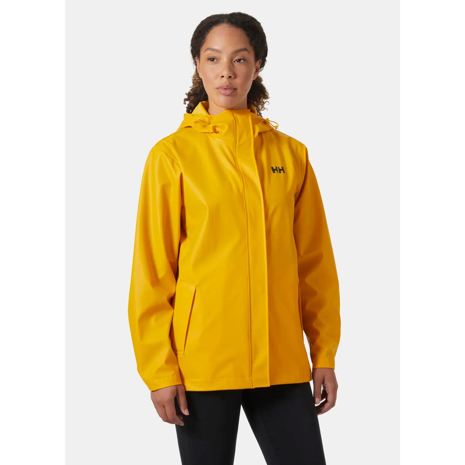Veste imperméable femme Helly Hansen moss 3/7