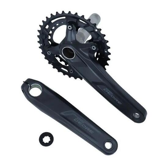 Dubbel crankstel Shimano Deore M5100 11V