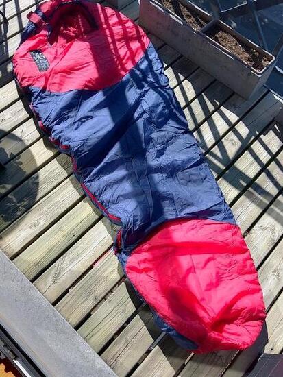 Tussen Particulieren - slaapzak -10° comfort, -19° extreem