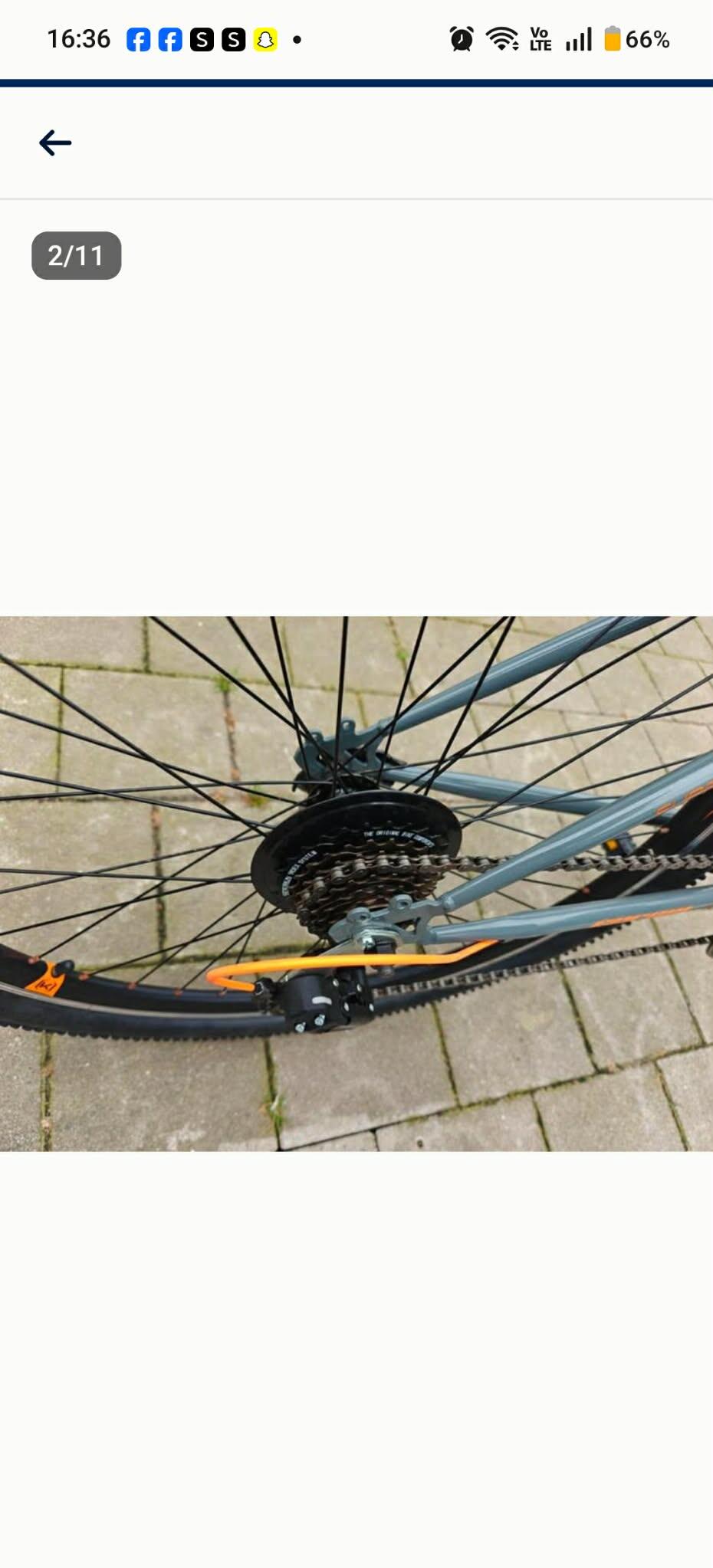 Entre Particuliers - Vélo pour enfant 26 pouces 7/7