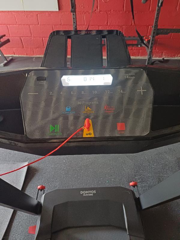 Entre Particuliers - Domyos tapis de course run 100 E 2/3