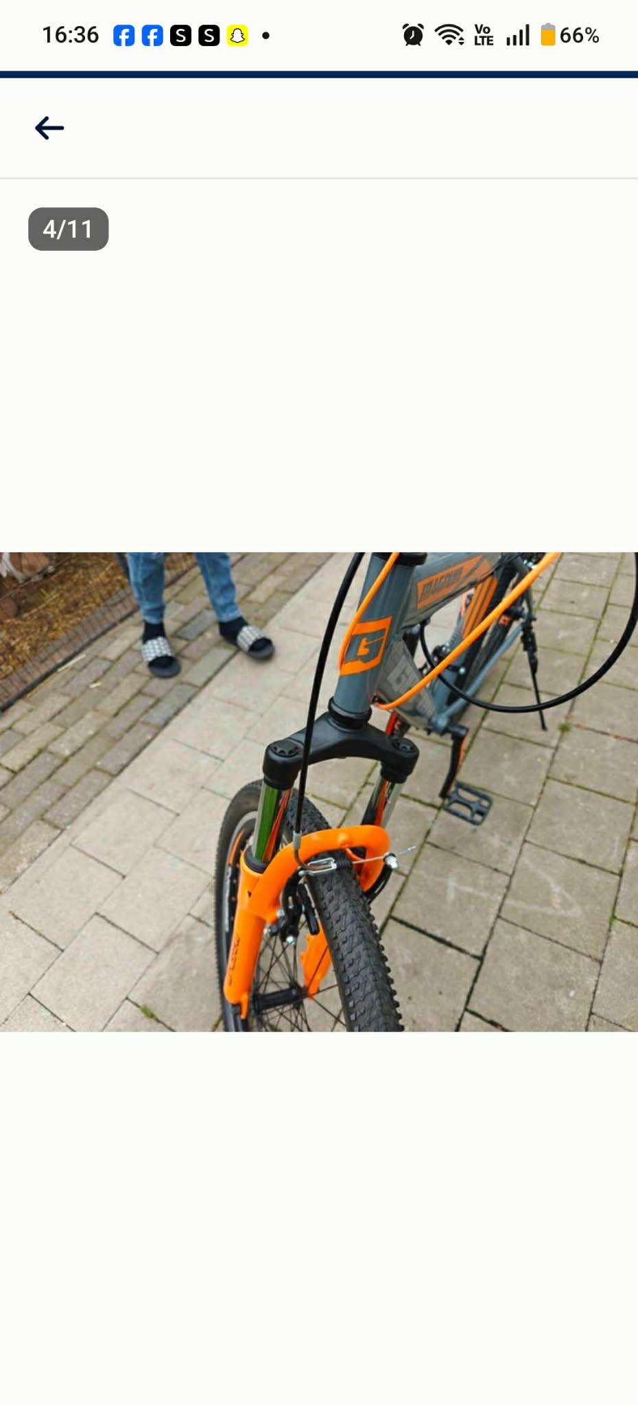 Entre Particuliers - Vélo pour enfant 26 pouces 6/7