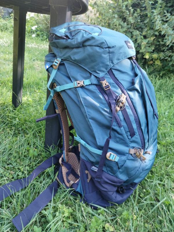 Entre Particuliers - Sac à dos Trekking Homme Forclaz 50+10 Litres 2/4