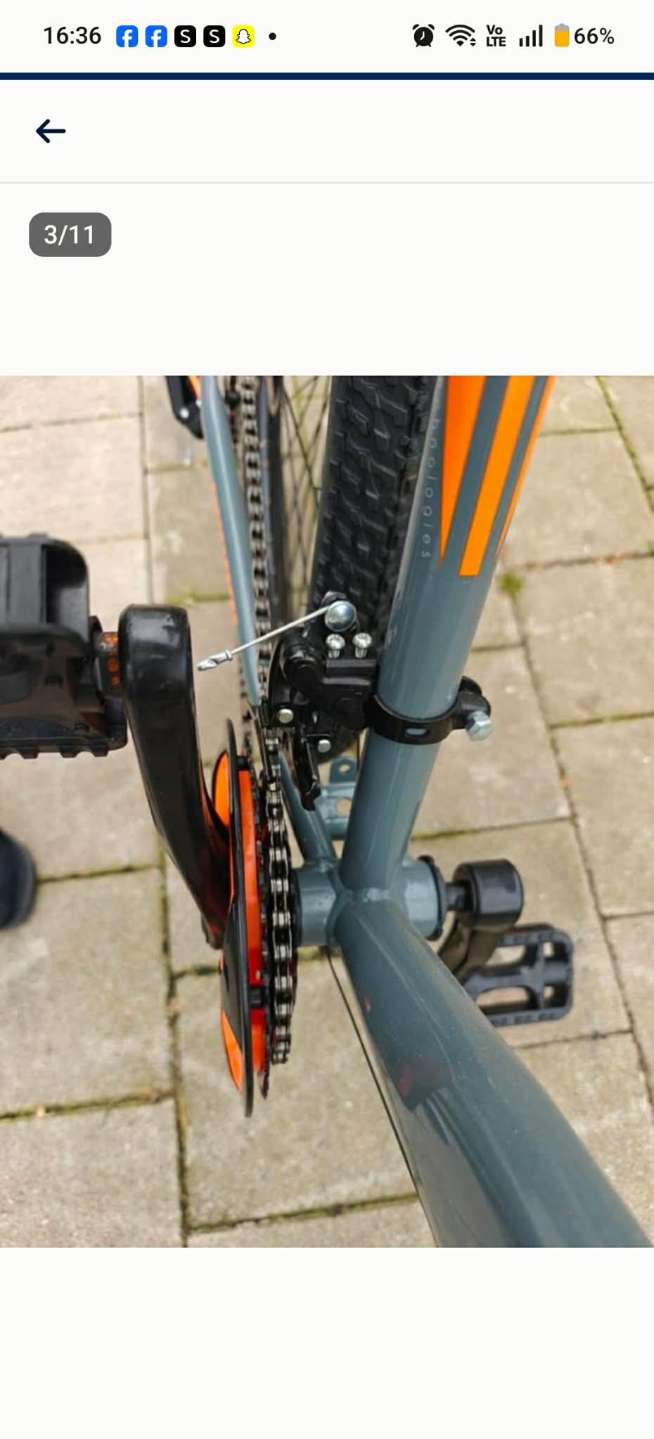 Entre Particuliers - Vélo pour enfant 26 pouces 4/7