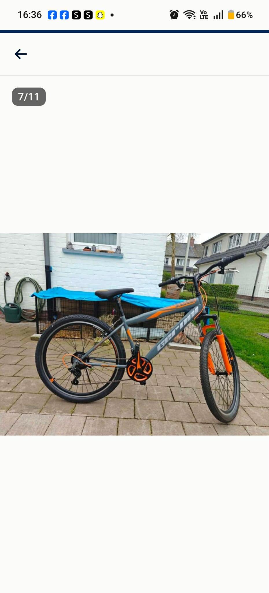 Entre Particuliers - Vélo pour enfant 26 pouces 2/7
