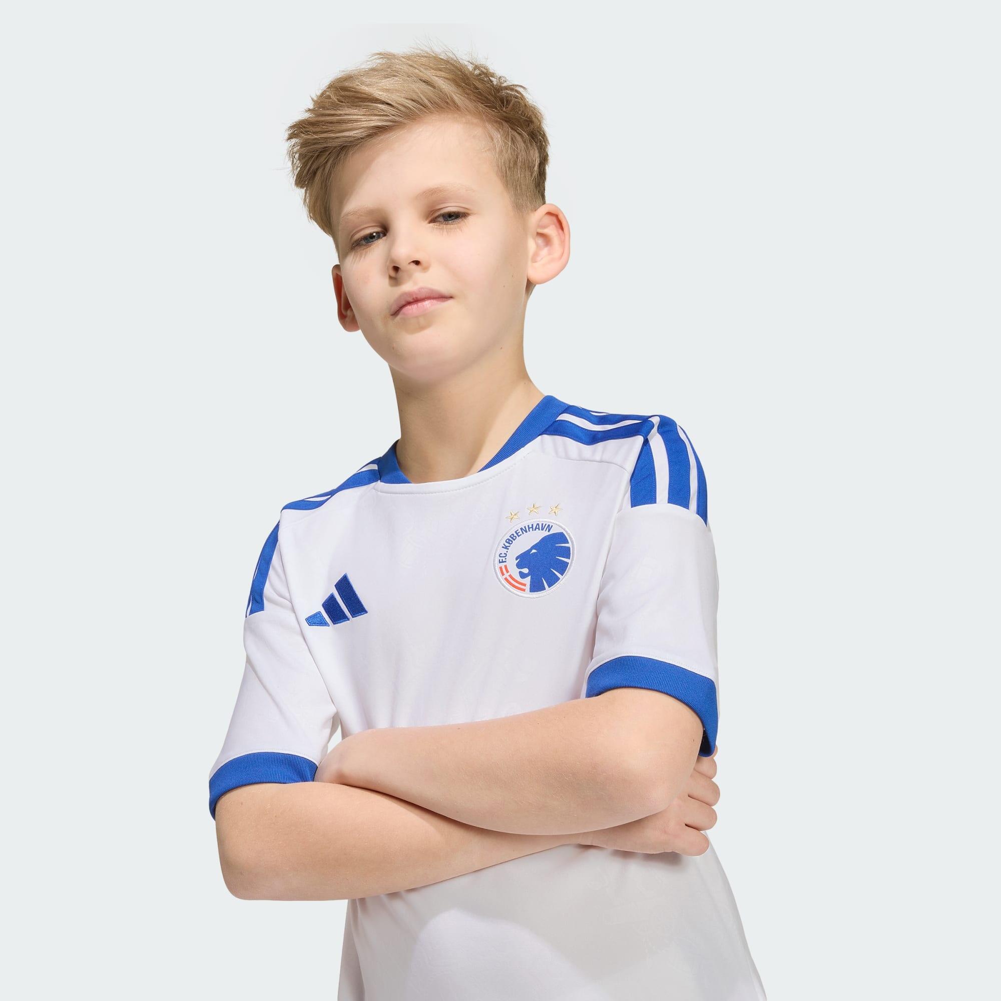 Dziecięca koszulka podstawowa FC Copenhagen 26/27 4/6