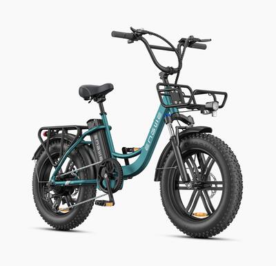 Engwe-l20 boost elektrische stadsfiets lange actieradius