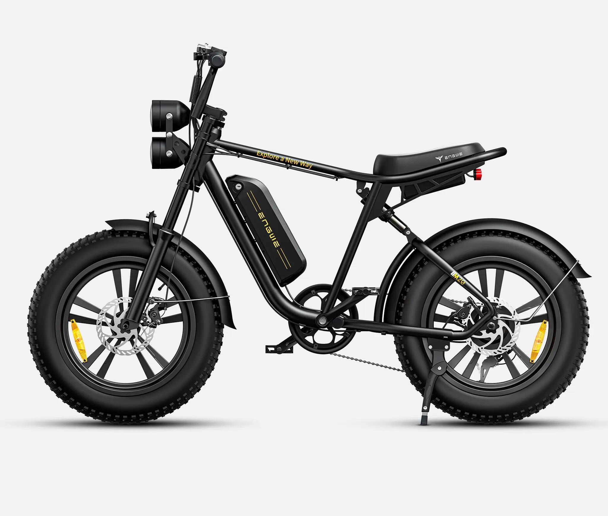 ENGWE-M20 Single Battery bicicleta eletrica urbana longa autonomia 2/6