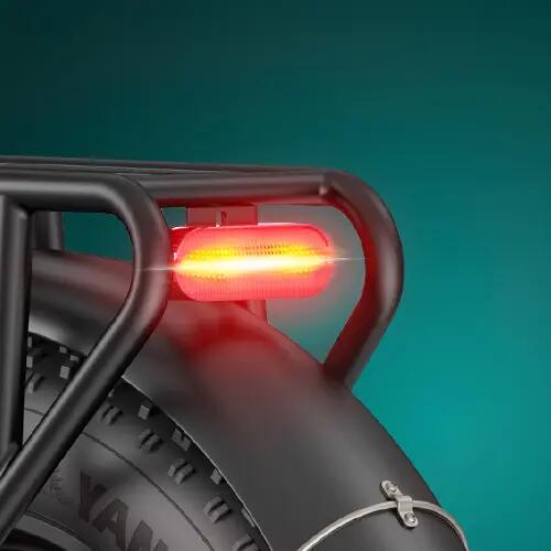 Vélo électrique ENGWE L20 Boost à cadre ouvert et gros pneus 4/14