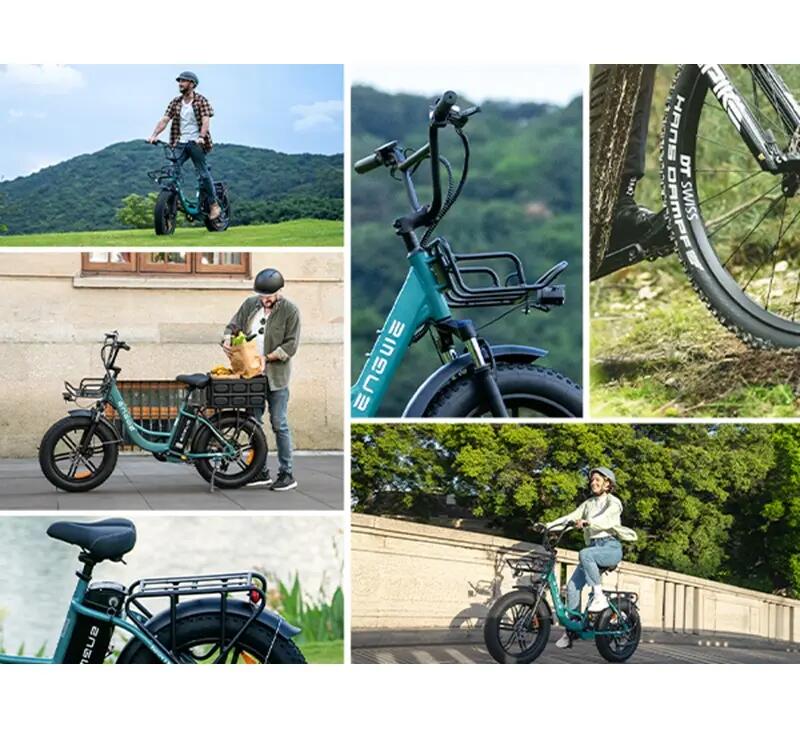 ENGWE-L20 Boost bicicleta eletrica urbana longa autonomia 9/10