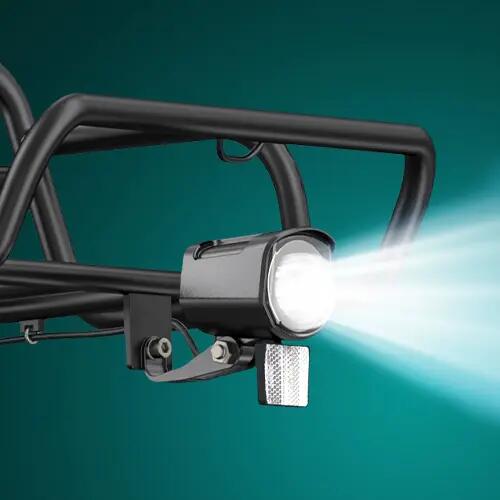 Vélo électrique ENGWE L20 Boost à cadre ouvert et gros pneus 5/14