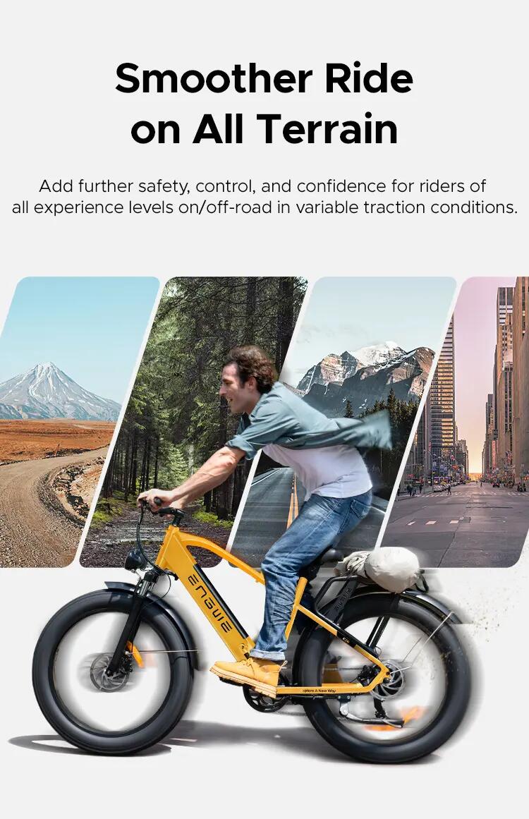 ENGWE-E26 elektrische stadsfiets lange actieradius 4/6