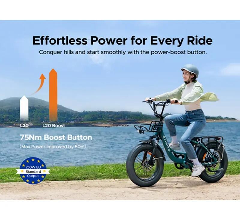 ENGWE-L20 Boost bicicleta eletrica urbana longa autonomia 6/10