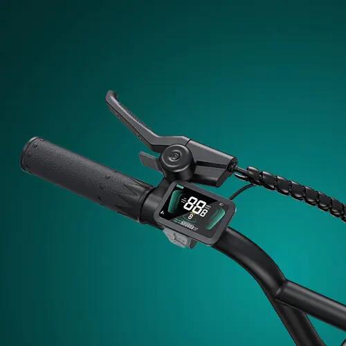 Vélo électrique ENGWE L20 Boost à cadre ouvert et gros pneus 2/14