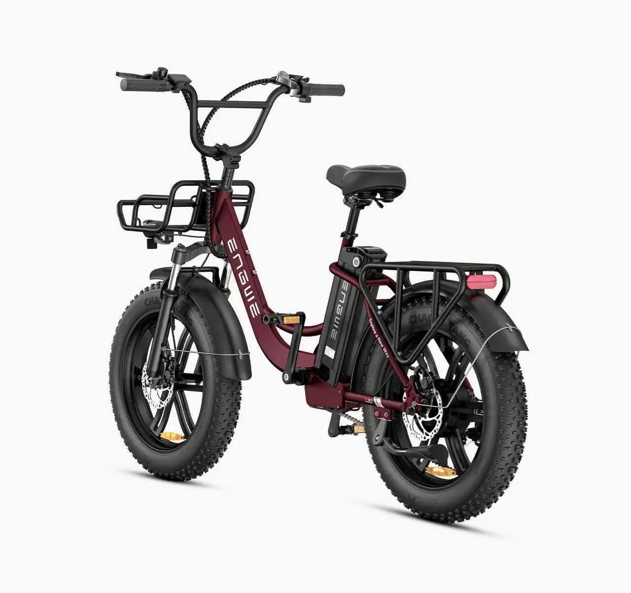 ENGWE-L20 Boost bicicleta eletrica urbana longa autonomia 3/11